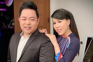 Mai Thiên Vân: Chồng không ghen khi tôi và Quang Lê diễn thân mật