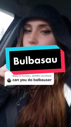 Impressive Bulbasaur Voice Impression Challenge