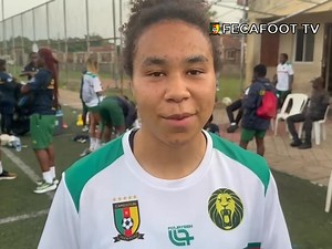 Sélectionnée pour la première fois avec l'Équipe du Cameroun, Mathilde KACK est très heureuse de faire partie du groupe des Lionnes Indomptables. Une équipe qui, selon elle, est promue à un bel avenir. #FRIENDLY | #NIGCMR | #GOLIONESS | #ALLEZLESLIONNES | #LETSROARTOGETHER| #INDOMPTABLES | | Lionnes Indomptables