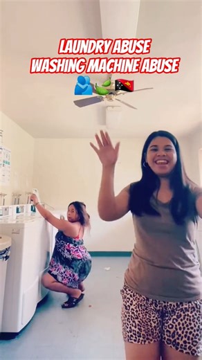 Laundry Abuse - Washing Machine Abuse 🫂🍃🇵🇬