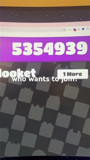 THE REAL CODE IS 9963273#blooket #gameplay #ytshorts #marriageproposals #shorts