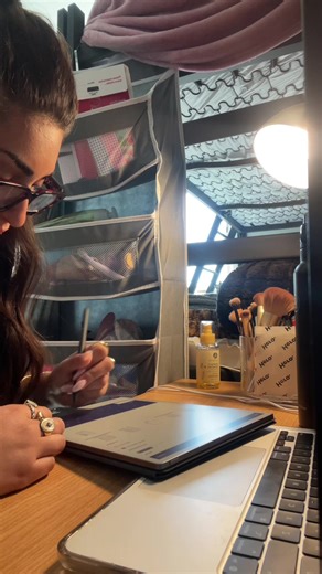 Sunday Study and Relaxation Routine at San Diego State