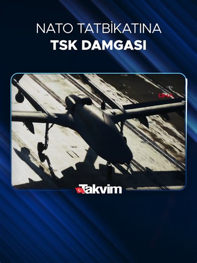 🇹🇷 Türk Silahlı Kuvvetleri, NATO’nun tatbikatına 2 bin personel ve çok sayıda yerli savunma sistemiyle katılarak dikkatleri üzerine çekti. 💪 TCG Anadolu’dan havalanan Bayraktar TB-3 SİHA, su üstü hedeflerini tam isabetle vurarak dünya sahnesine damgayı vurdu. 🎯 Steadfast Dart-2026 Tatbikatı 🌊Baltık Denizi açıkları