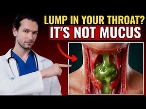 That Sticky Phlegm Stuck in Your Throat That Won't Go Away? It's Not Mucus… It's THIS