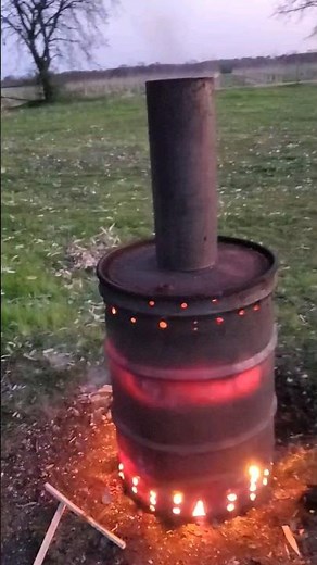 MAKING BIOCHAR can get SPICY!