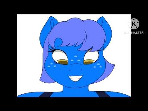 Blueberry inflation my little pony 4