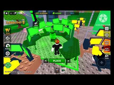 Part-2 of the build your scam empire in roblox #robloxgameplay