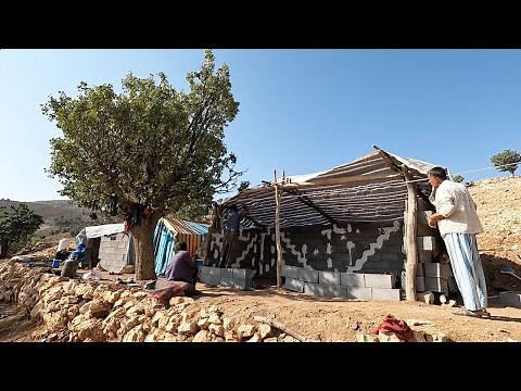 Nomadic People in Their New Houses _ the nomadic lifestyle of Iran