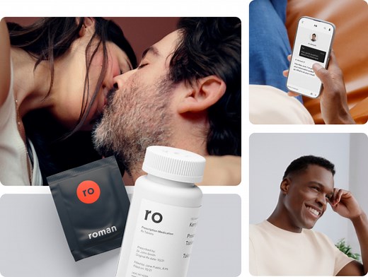 Erectile Dysfunction (ED) Meds & Pills Online, Delivered | Roman