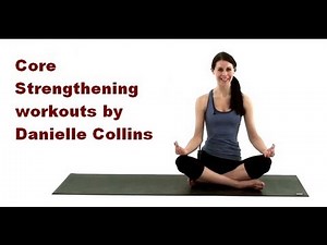 How to get flat abs at home - Danielle Collins