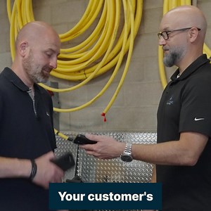 Close the job and the payment loop with Tap to Pay in Jobber. | Jobber