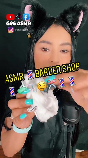 La Barbería MÁS relajante: Corte de cabello ASMR
