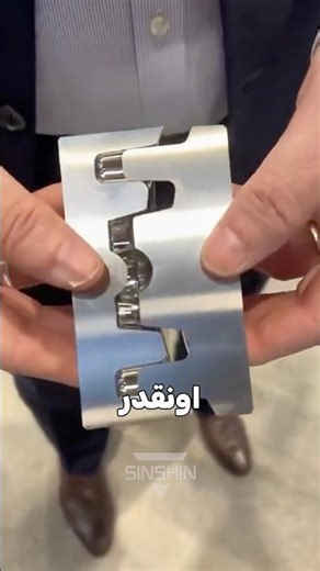 برشی آن‌قدر دقیق که خطش دیده نمی‌شه | جادوی وایر EDM ⚡🧲