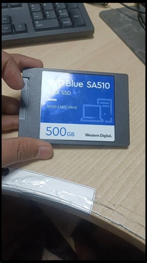 “512GB SSD Inside என்ன இருக்கு? 😲 Open பண்ணி பார்க்கலாம்!#SSD #SSDInside #512GBSSD #laptop #shorts
