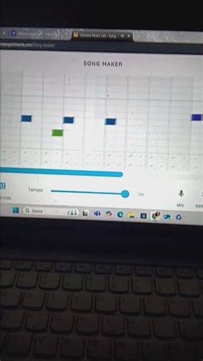 FNAF Song on a Piano? - Chrome Music Lab (Song Maker)