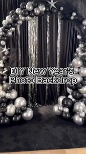 Make your NYE celebration pop! 🤩 Set the scene with a bold balloon backdrop & coordinating party supplies. 👏 Find everything you need to make New Year's Eve a night to remember at Party City! 🖤 Shop PartyCity.com for home delivery 🖤 Get same-day delivery with DoorDash 🖤 Find a store that's still open near you: stores.partycity.com/us | Party City