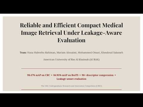 17018 | Compact Medical Image Retrieval: Leakage-Aware MRI & Histopathology