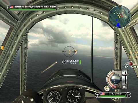 Battlestations: Pacific. US campaign longplay.