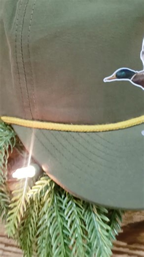 custom Buzzard Roost Mallard designed snaps! get them on flash now!