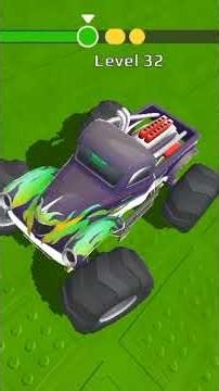Mega Ramp Monster Car Racing 3D - Extreme Car Stunts - Android Gameplay