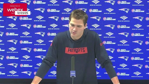 Drake Maye shares how chemistry with WR Kyle Williams developed during '25 season