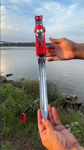 Auto hook setter fishing gear and tools #fishing #fishinggear #fishingaccessories #fishingtime