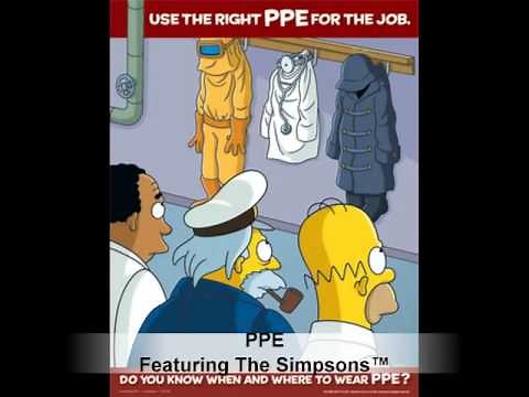 Work Safety Solutions Featuring The Simpsons™