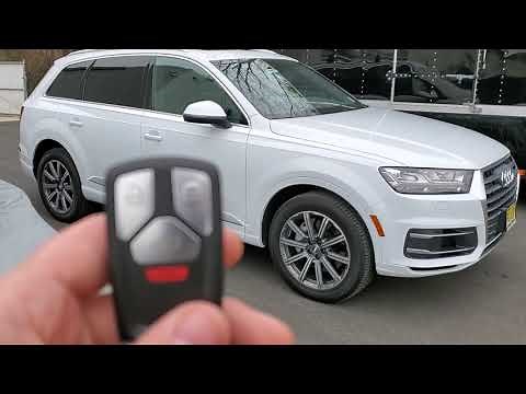 2019 Audi Q7 Remote Start