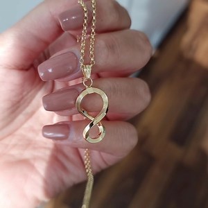 18K Pure Gold Twisted Infinity Jewelry Set Dhs. 1,364.00 💰 Tabby, Tamara Installment Payments Available Split your purchases into 4 interest-free payments. 🚚 FREE Delivery for all orders!! https://talagold.ae/collections/jewelry-sets/products/18k-pure-gold-twisted-infinity-jewelry-set-1 | Tala Gold Collection