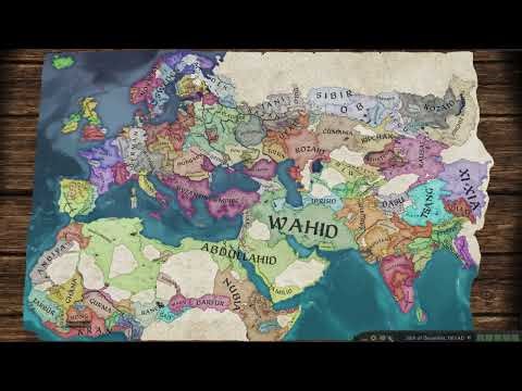 CK3 Timelapse but the AI is improved (867)