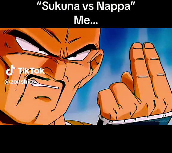 Crazy how nappa has better scaling feats than the entirety of jjk and mha😭#gyp #fyp #dbz #dbs #dbgt #dbh #sdbh #anime