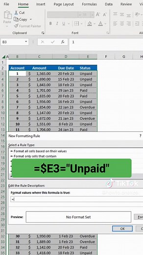❤️ and Follow @howto.onexcel for more. Here’s how to use Conditional Formatting based on another cell on #excel. #excel #exceltutorial #exceltips #learnexcel #learnexcelfree #microsoftexcel #exceltutorial #exceltutorialforbeginners #spreadsheet #spreadsheethelp #excellearning #excellearn #corporate #howto #workhacks #smartwork #finance #advancedexcel #excelhacks #excelhack #smallbiz #smallbusinesstips #smallbusinesshacks #smallbusiness #viral #reel