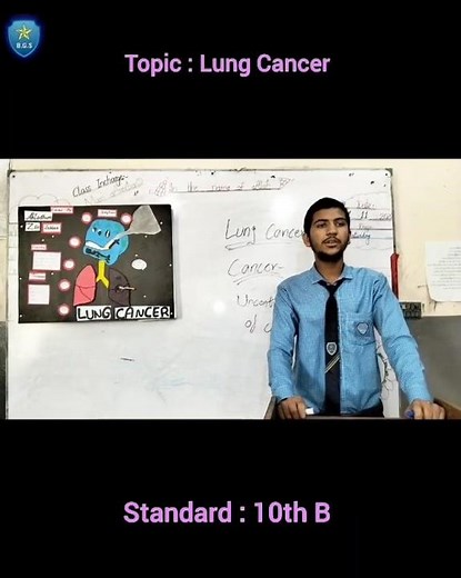 Smoking and Lung Cancer | Causes, Symptoms & Awareness | Educational Science Video