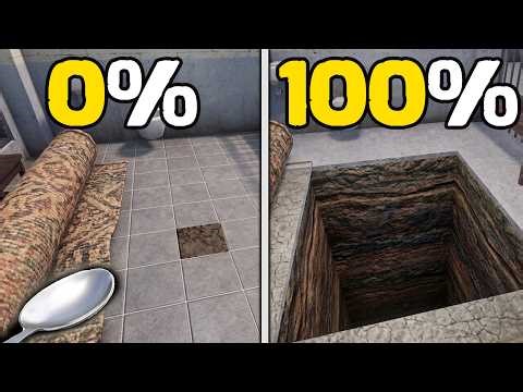 Я прошел Prison Escape Simulator на 100%
