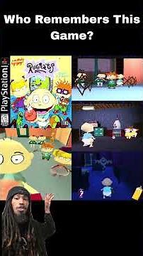 Who remembers this game? “Rugrats: Search for Reptar” #rugrats #nickelodeon #viral #gaming #retro