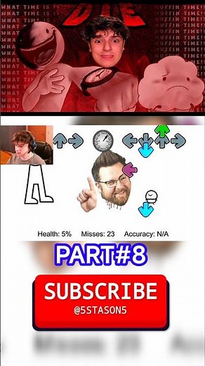 Friday Night Funkin’ VS Muffin Time (PART 8) #shorts #fnfmod #fridaynightfunkin #stason