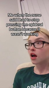 I went on to have nightmares about clicking the button 😭😭😭 #ouch #birth #pregnancy #omg #mom #momlife | Kayteloryn