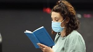 Sharing the magic. Meet Sarah Lehmann, director of "in a word," the first show in front of a live audience from Texas Tech's Theatre & Dance program in 18 months, running Oct. 5-10. | Texas Tech University