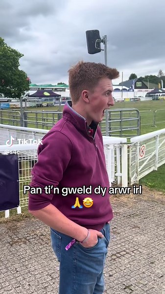 Exploring Soarian and Ifan at the Royal Welsh Show