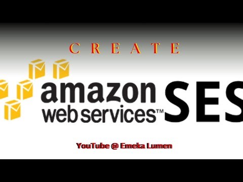 How to set up Amazon email service