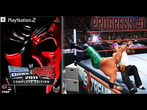 WWE SVR 2011 - Complete Edition Mod | PROGRESS #1