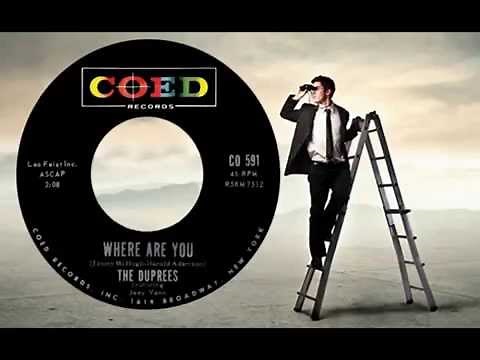 DUPREES Featuring Joey Vann - Where Are You (1964) HQ-Stereo!
