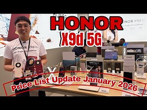 Honor X9d 5G | Honor MagicBook Series | Honor 400 Series | Honor Pad Series | Price January 2026