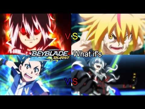 Valt versus phi?!! | Beyblade burst what if