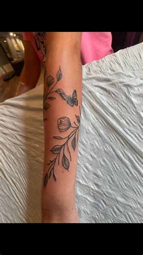 Black water Tattoo on Reels