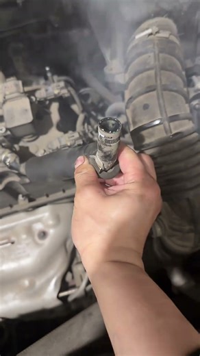 Engine SMOKING From Hose! (Immediate Danger) #automobile