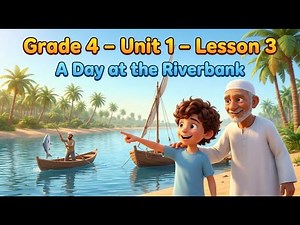 grade 4 unit 1 lesson 3 “A Day at the Riverbank”