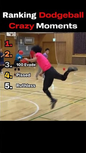 Ranking CRAZY Dodgeball Moments 😭