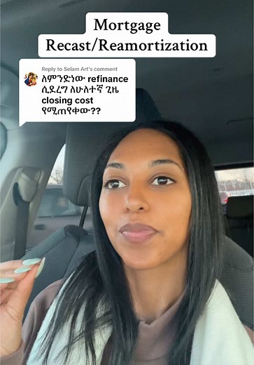 Benefits of Mortgage Recast and Reamortization