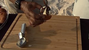 Al Roker learns to cook with camel milk in Abu Dhabi